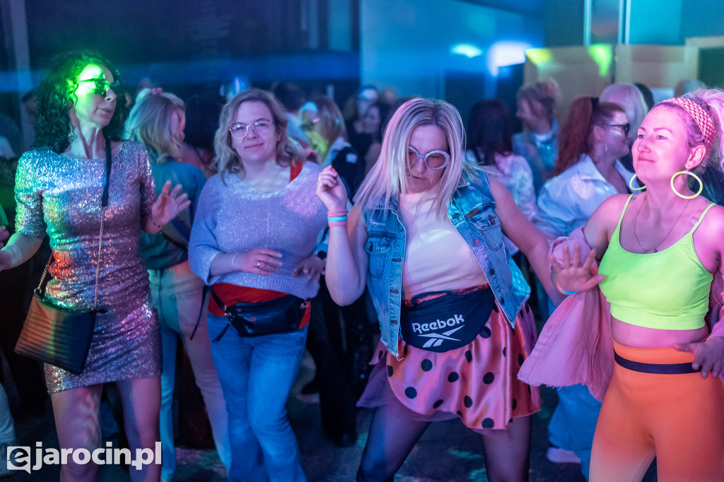 Dyskoteka jak za dawnych lat w JOK Jarocin