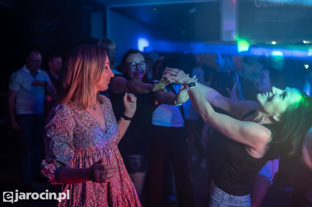 Dyskoteka jak za dawnych lat w JOK Jarocin