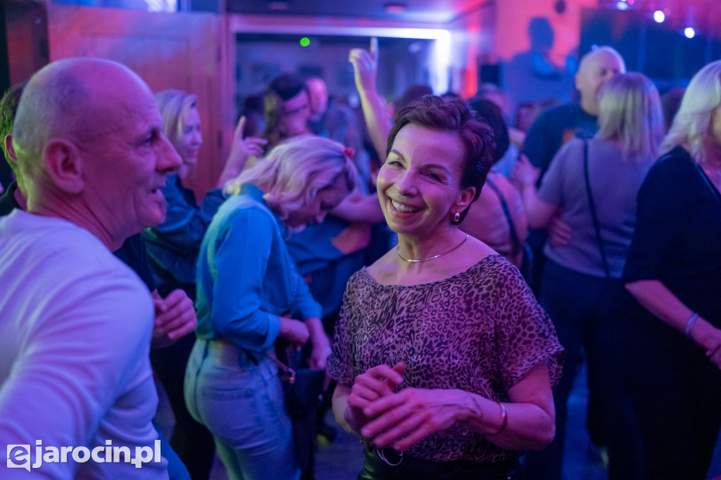 Dyskoteka jak za dawnych lat w JOK Jarocin