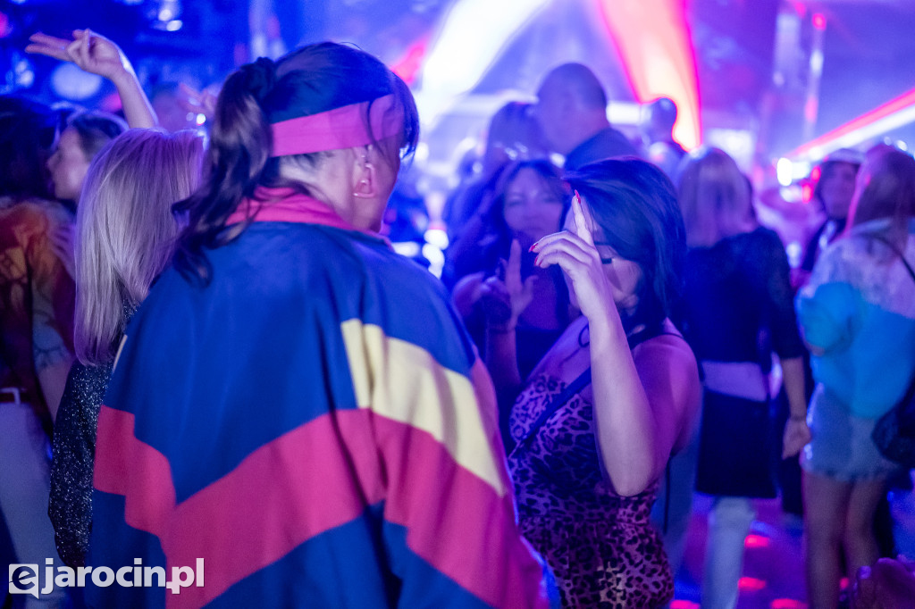 Dyskoteka jak za dawnych lat w JOK Jarocin