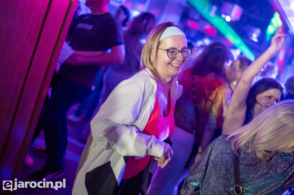 Dyskoteka jak za dawnych lat w JOK Jarocin