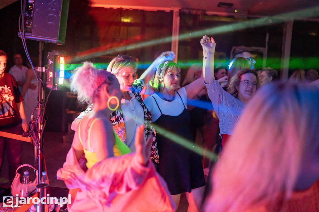 Dyskoteka jak za dawnych lat w JOK Jarocin