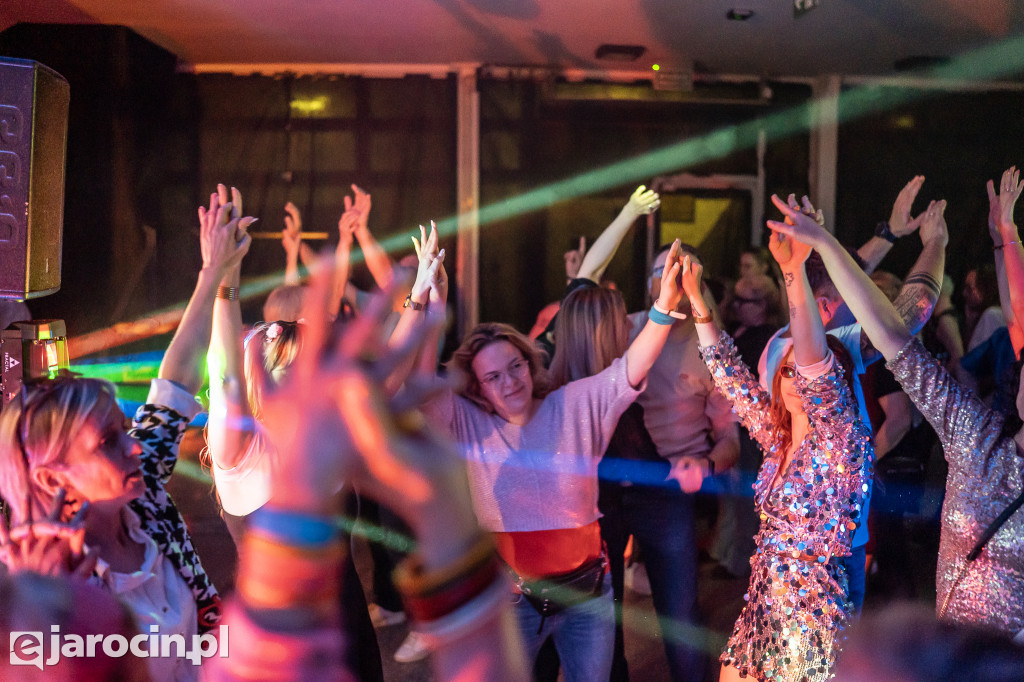 Dyskoteka jak za dawnych lat w JOK Jarocin