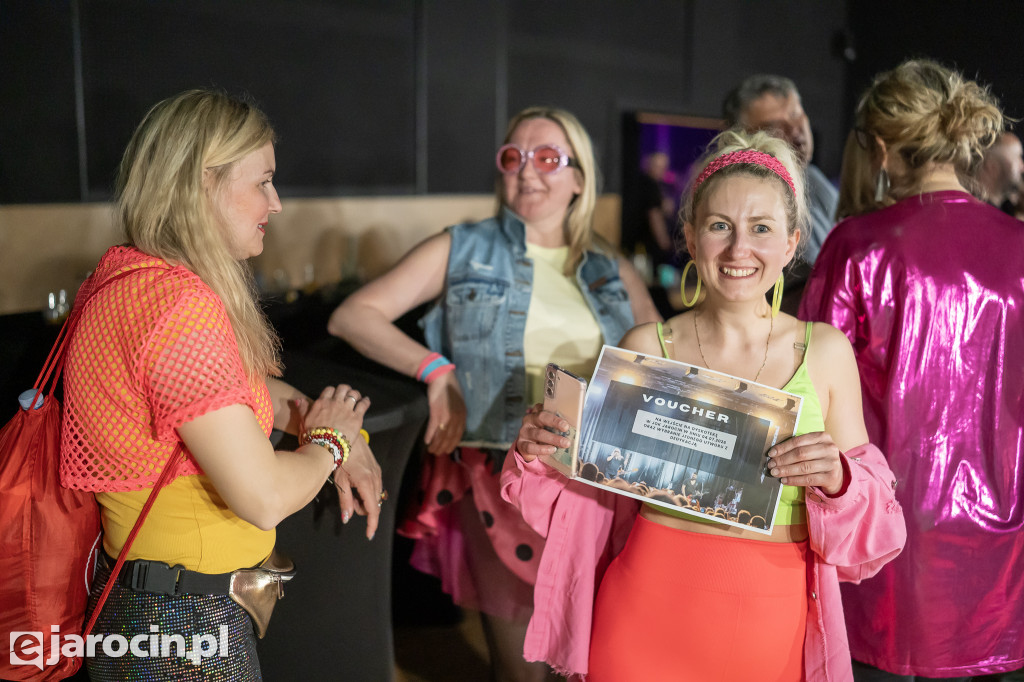 Dyskoteka jak za dawnych lat w JOK Jarocin