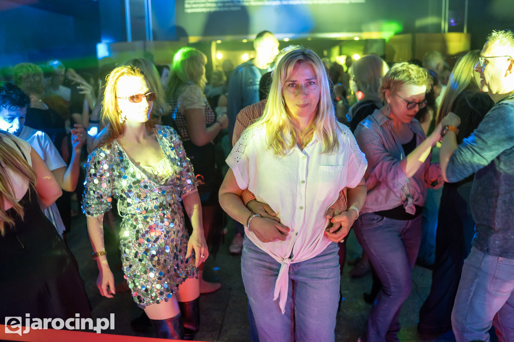 Dyskoteka jak za dawnych lat w JOK Jarocin