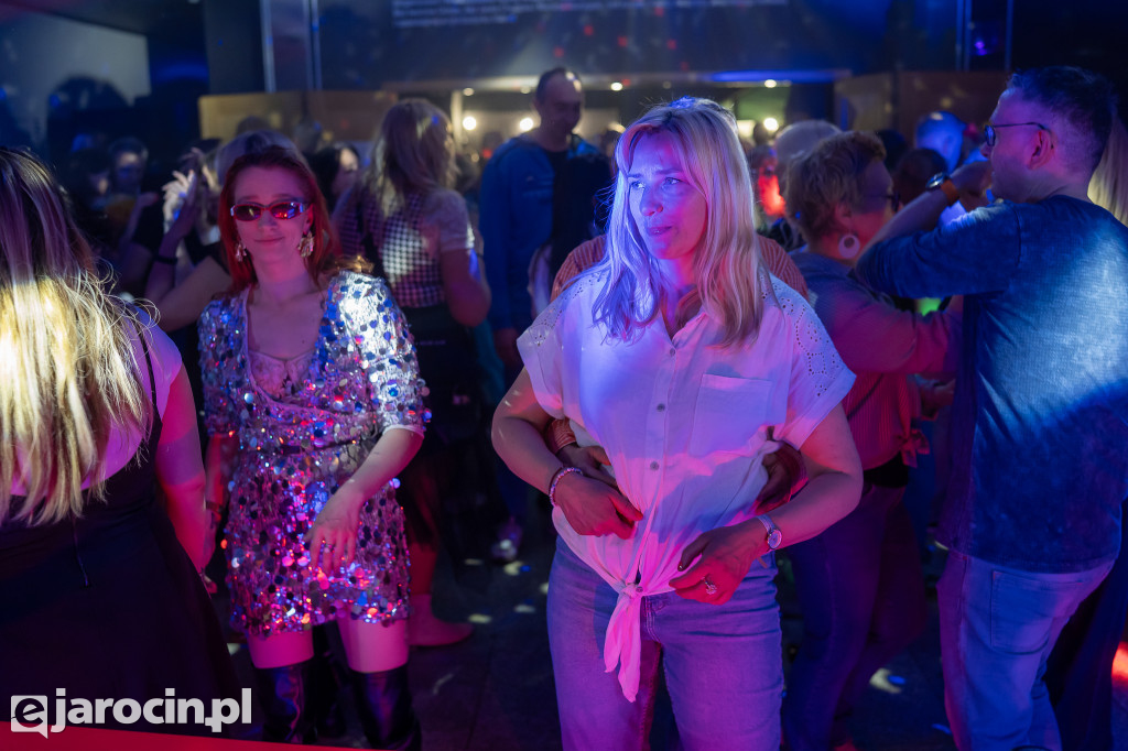 Dyskoteka jak za dawnych lat w JOK Jarocin