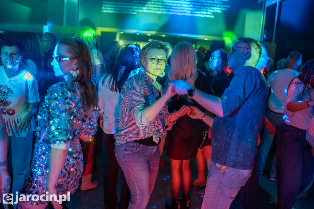 Dyskoteka jak za dawnych lat w JOK Jarocin