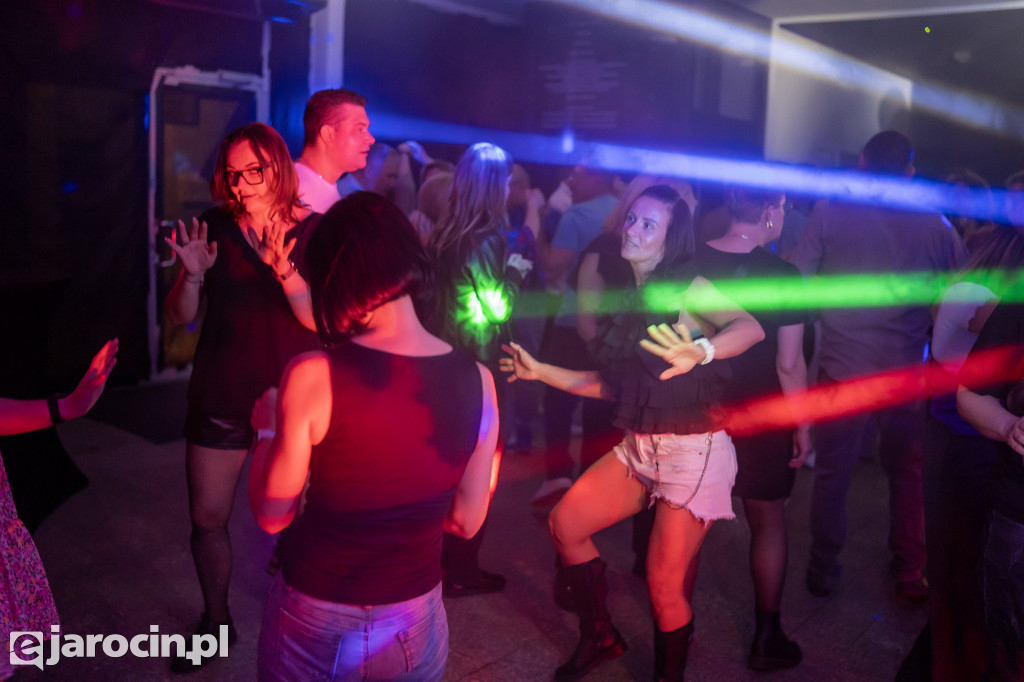 Dyskoteka jak za dawnych lat w JOK Jarocin