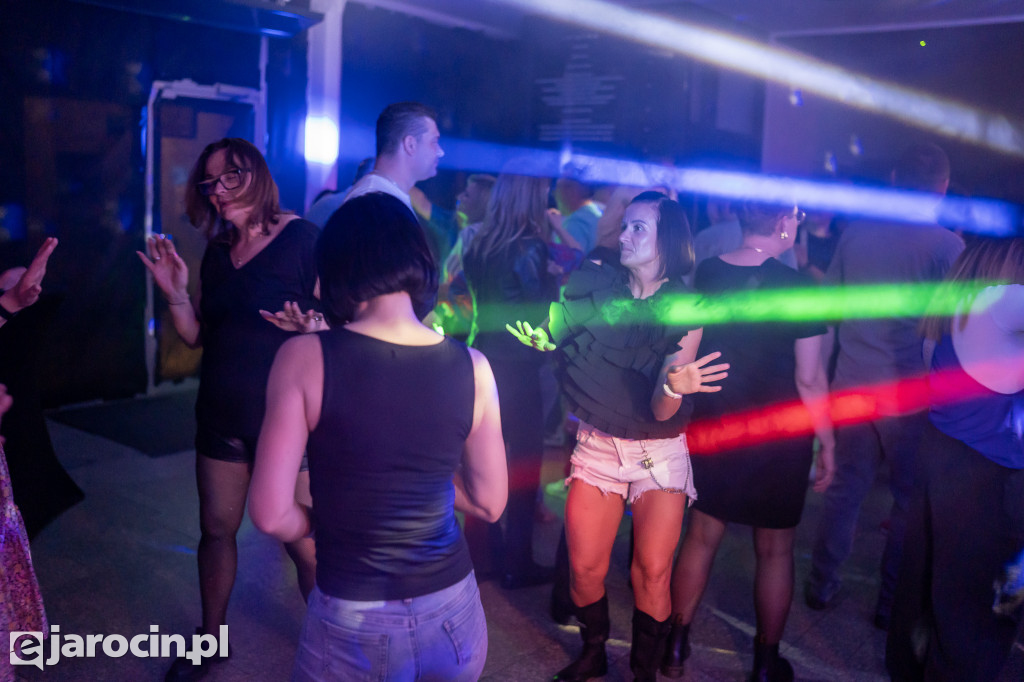 Dyskoteka jak za dawnych lat w JOK Jarocin