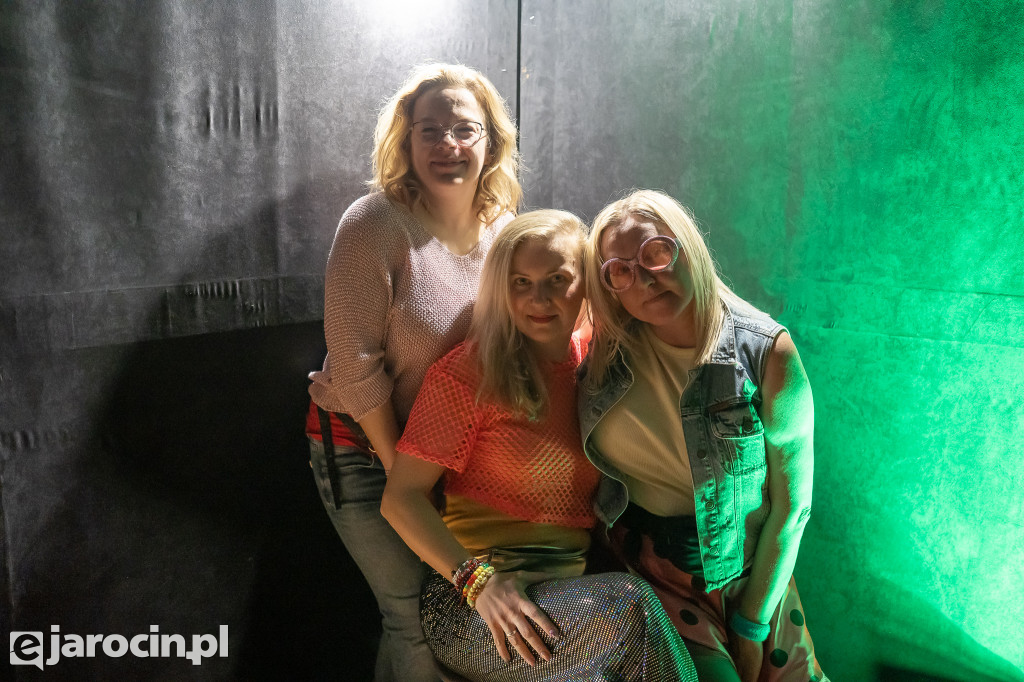 Dyskoteka jak za dawnych lat w JOK Jarocin