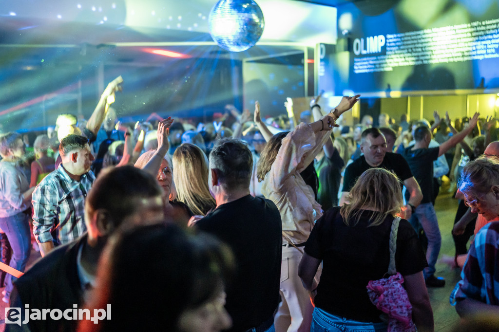 Dyskoteka jak za dawnych lat w JOK Jarocin