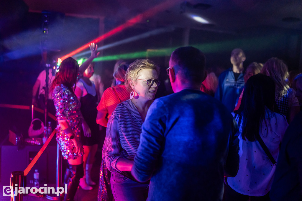 Dyskoteka jak za dawnych lat w JOK Jarocin