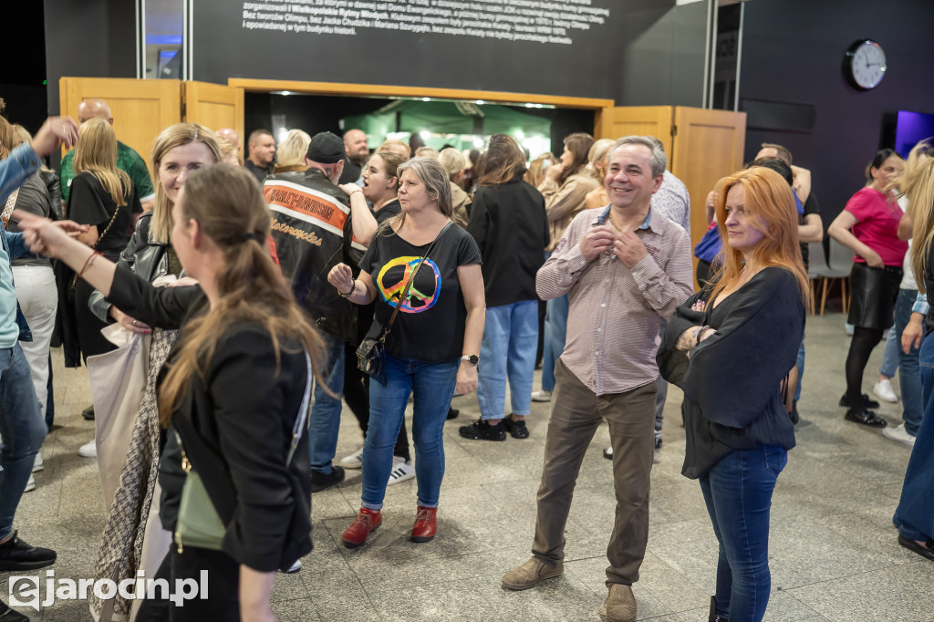 Dyskoteka jak za dawnych lat w JOK Jarocin