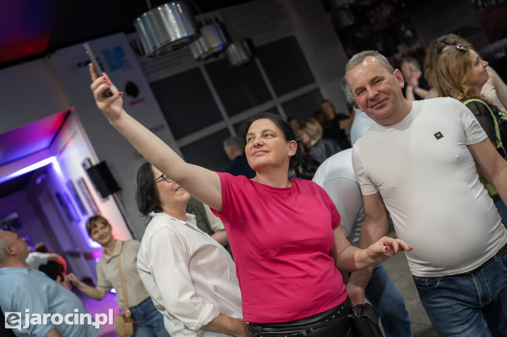 Dyskoteka jak za dawnych lat w JOK Jarocin