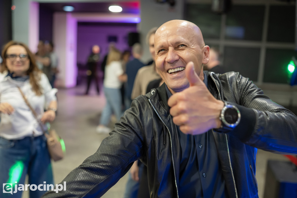 Dyskoteka jak za dawnych lat w JOK Jarocin