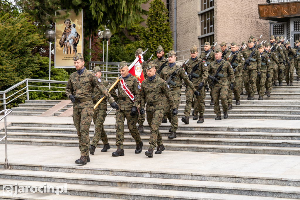81. rocznica powstania jednostki wojskowej w Jarocinie