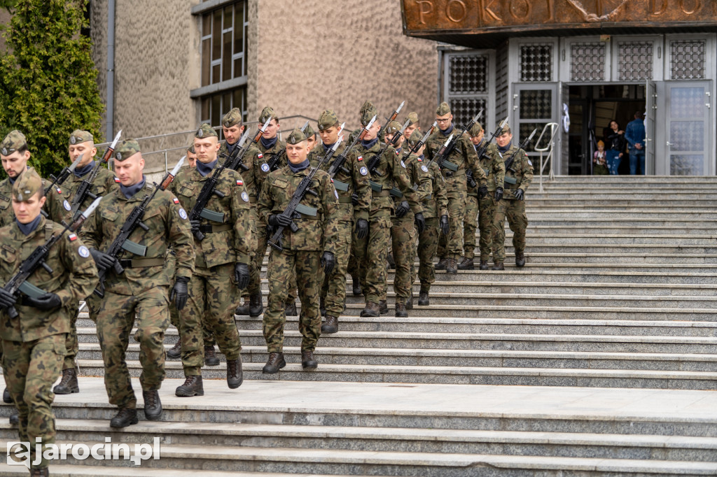 81. rocznica powstania jednostki wojskowej w Jarocinie