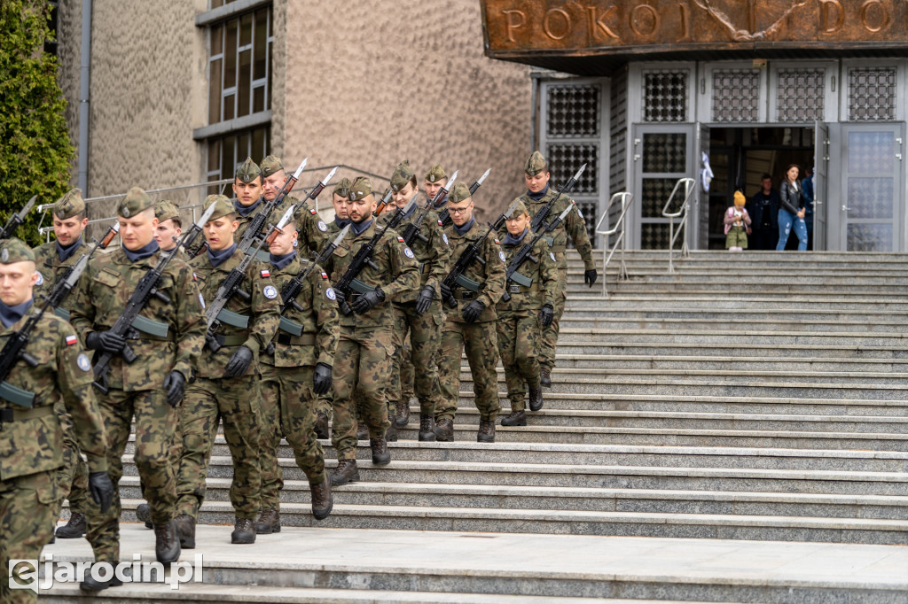 81. rocznica powstania jednostki wojskowej w Jarocinie