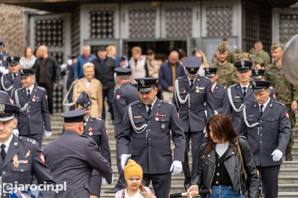 81. rocznica powstania jednostki wojskowej w Jarocinie