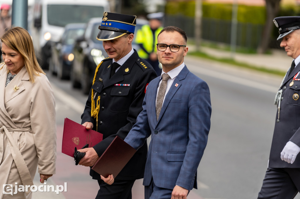 81. rocznica powstania jednostki wojskowej w Jarocinie