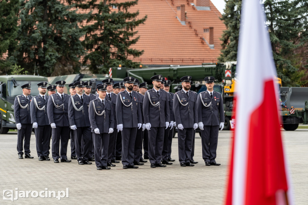 81. rocznica powstania jednostki wojskowej w Jarocinie