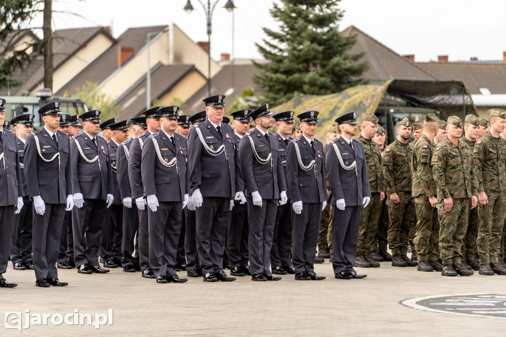 81. rocznica powstania jednostki wojskowej w Jarocinie