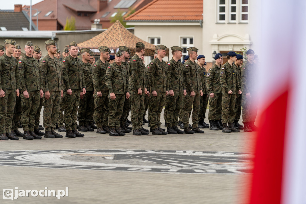 81. rocznica powstania jednostki wojskowej w Jarocinie