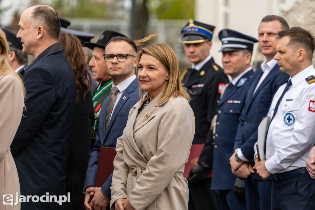 81. rocznica powstania jednostki wojskowej w Jarocinie
