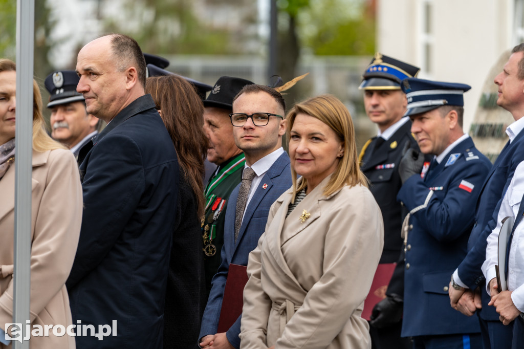81. rocznica powstania jednostki wojskowej w Jarocinie