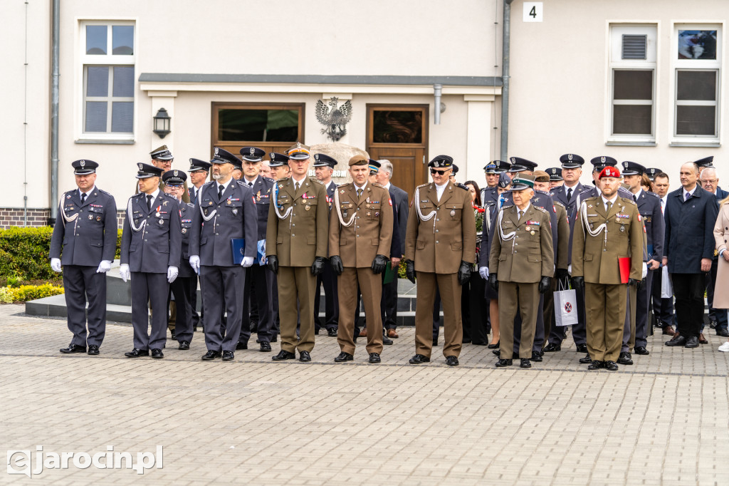 81. rocznica powstania jednostki wojskowej w Jarocinie