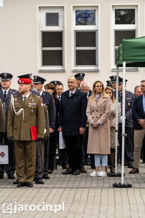81. rocznica powstania jednostki wojskowej w Jarocinie