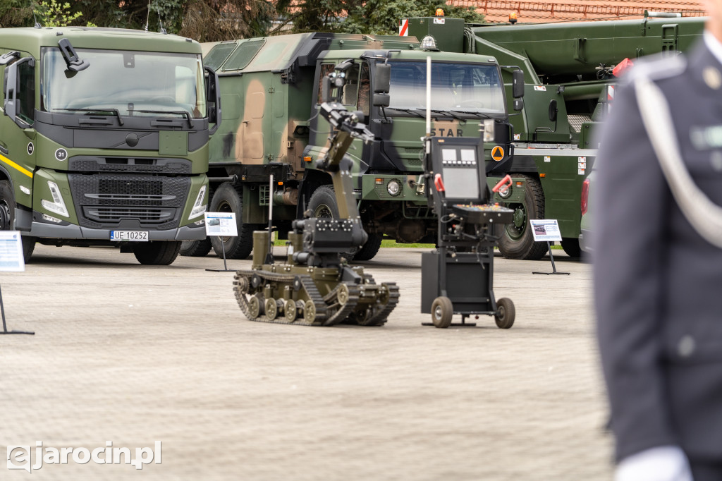 81. rocznica powstania jednostki wojskowej w Jarocinie