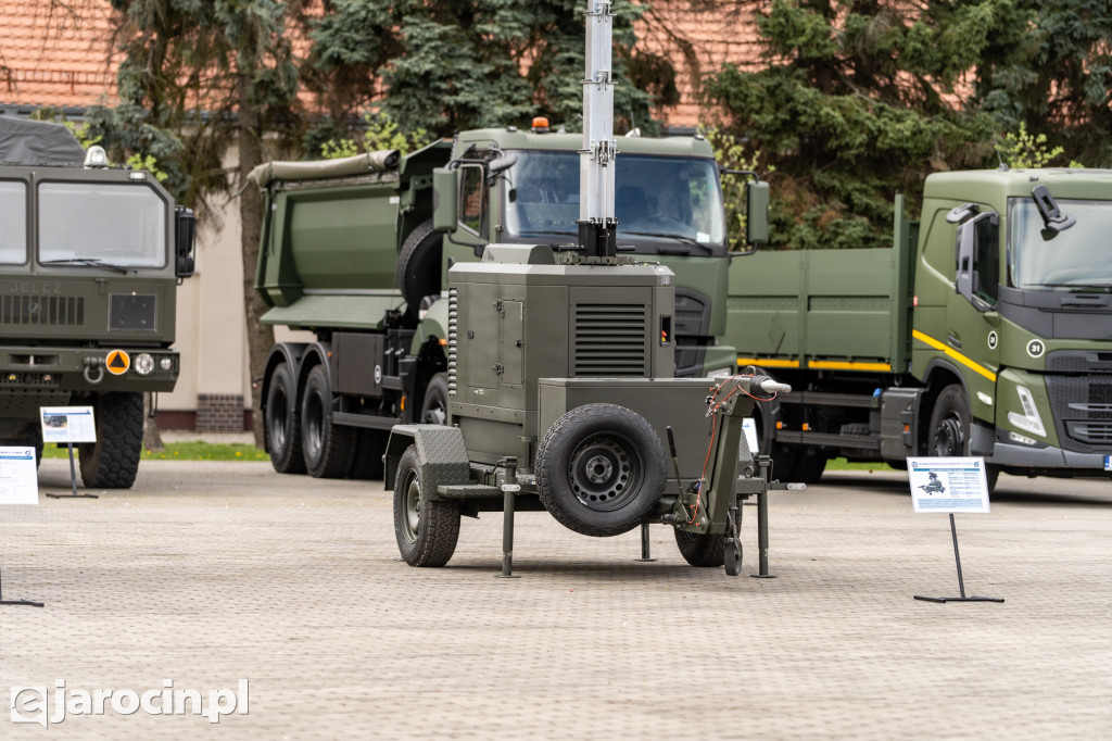 81. rocznica powstania jednostki wojskowej w Jarocinie