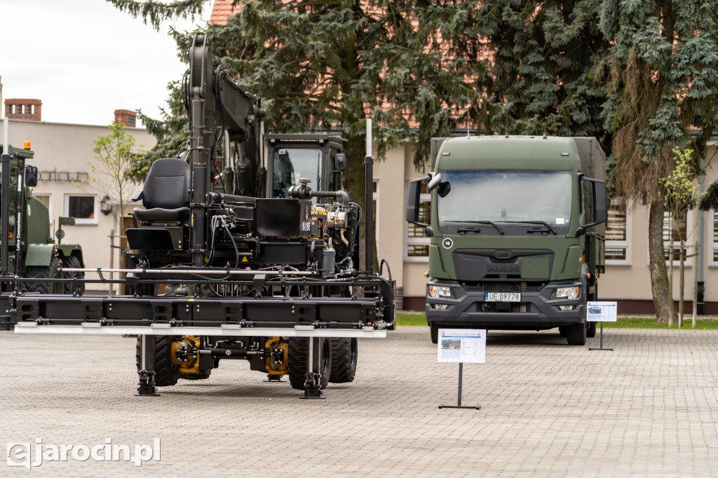 81. rocznica powstania jednostki wojskowej w Jarocinie