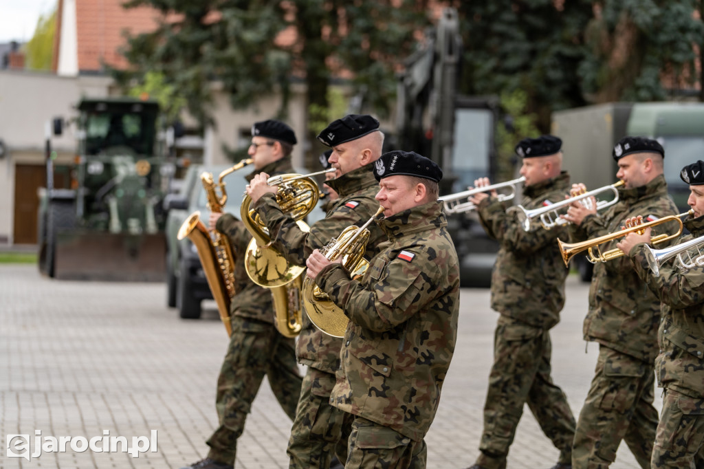 81. rocznica powstania jednostki wojskowej w Jarocinie