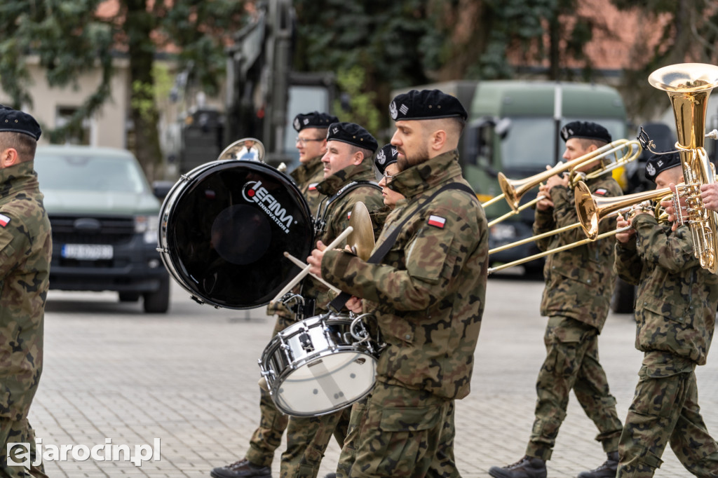 81. rocznica powstania jednostki wojskowej w Jarocinie