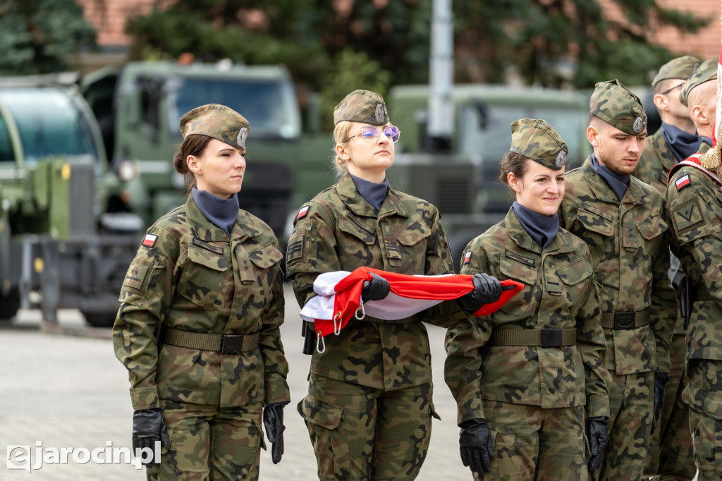 81. rocznica powstania jednostki wojskowej w Jarocinie