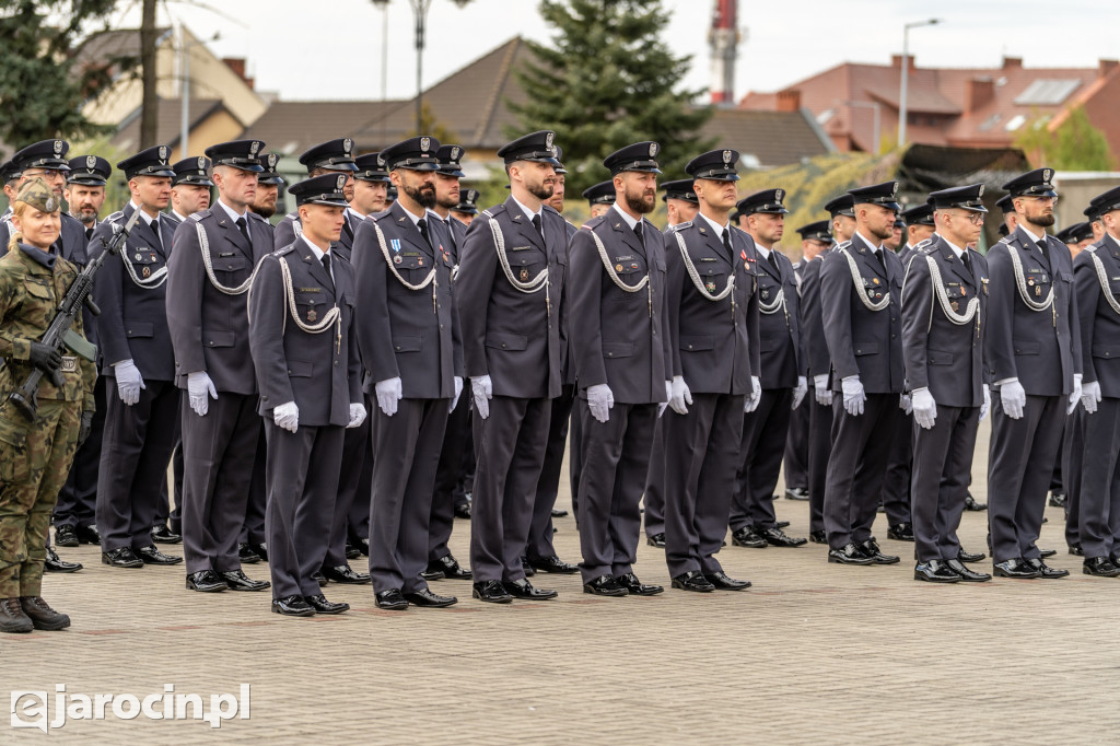 81. rocznica powstania jednostki wojskowej w Jarocinie