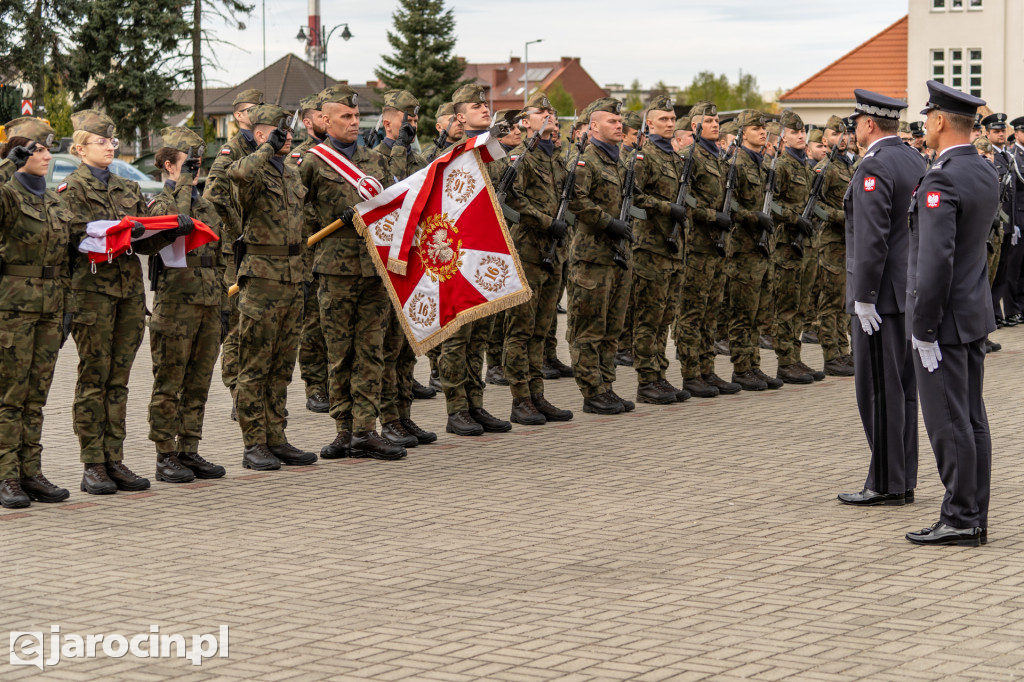 81. rocznica powstania jednostki wojskowej w Jarocinie