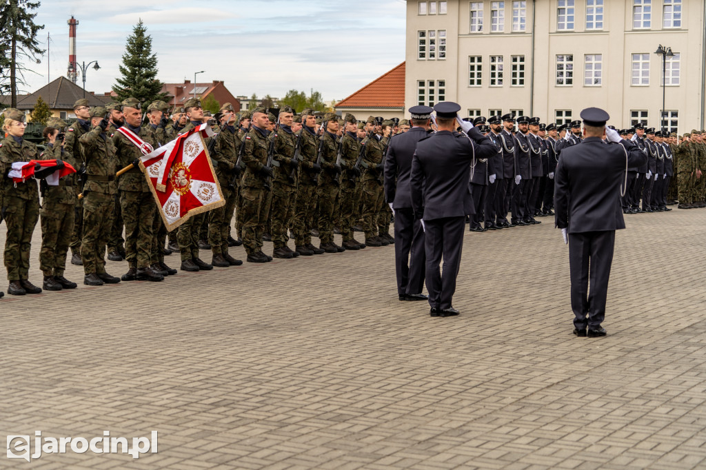 81. rocznica powstania jednostki wojskowej w Jarocinie