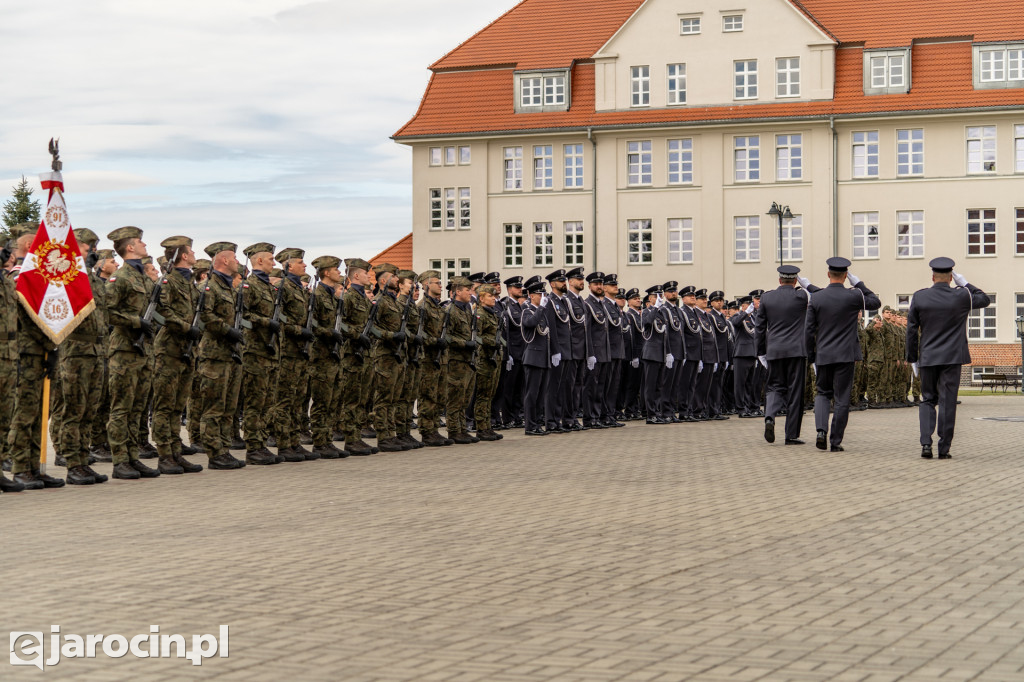 81. rocznica powstania jednostki wojskowej w Jarocinie