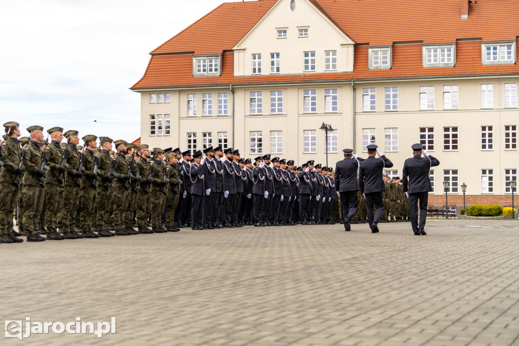 81. rocznica powstania jednostki wojskowej w Jarocinie