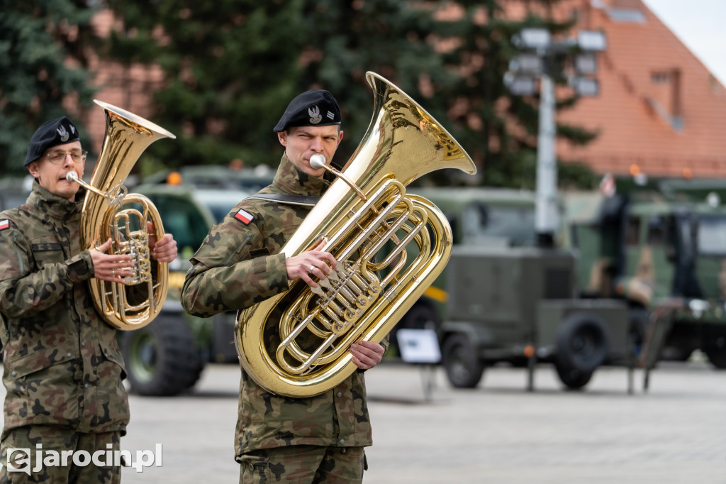 81. rocznica powstania jednostki wojskowej w Jarocinie
