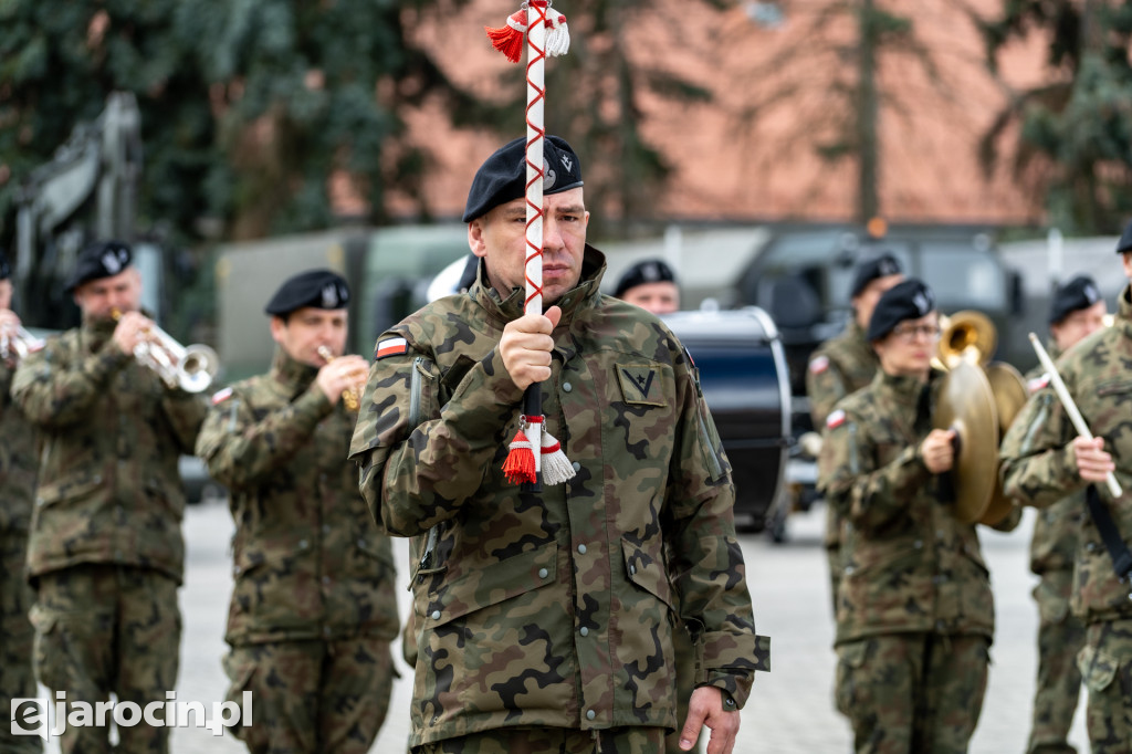 81. rocznica powstania jednostki wojskowej w Jarocinie