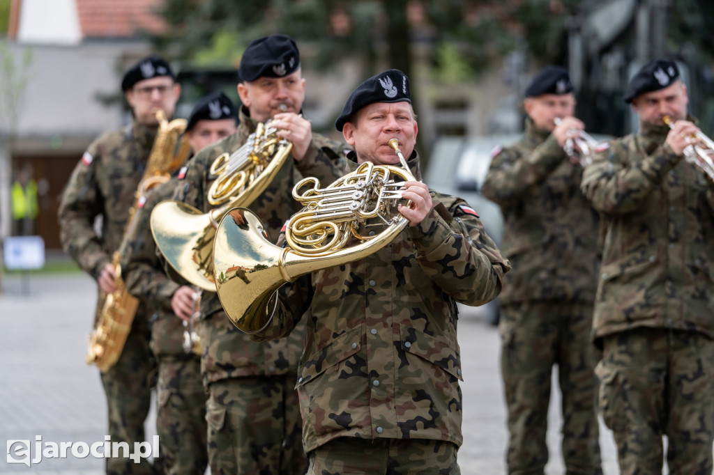 81. rocznica powstania jednostki wojskowej w Jarocinie