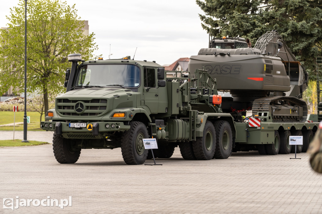 81. rocznica powstania jednostki wojskowej w Jarocinie