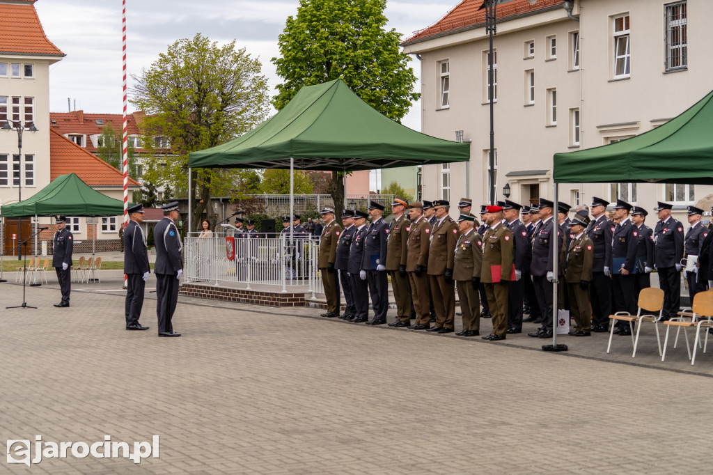81. rocznica powstania jednostki wojskowej w Jarocinie
