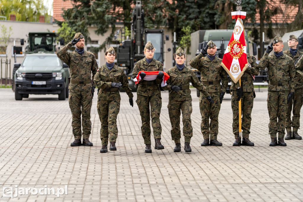 81. rocznica powstania jednostki wojskowej w Jarocinie
