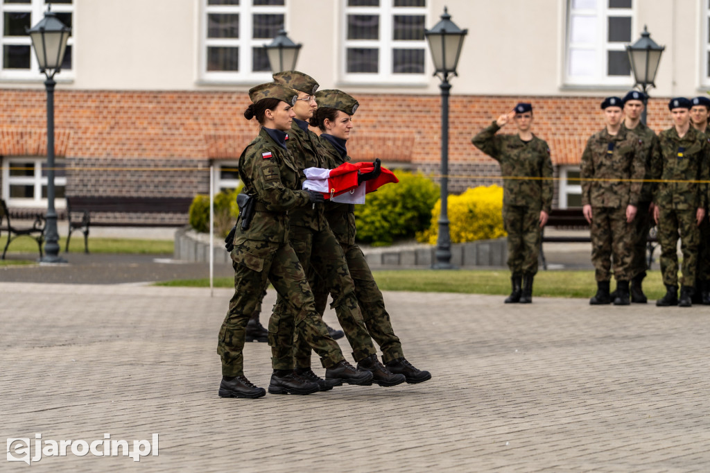 81. rocznica powstania jednostki wojskowej w Jarocinie