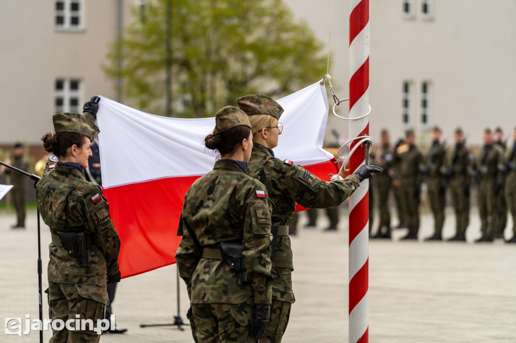 81. rocznica powstania jednostki wojskowej w Jarocinie